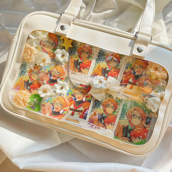 Ita Handbag DIY Badge Clear Window Ita Bag