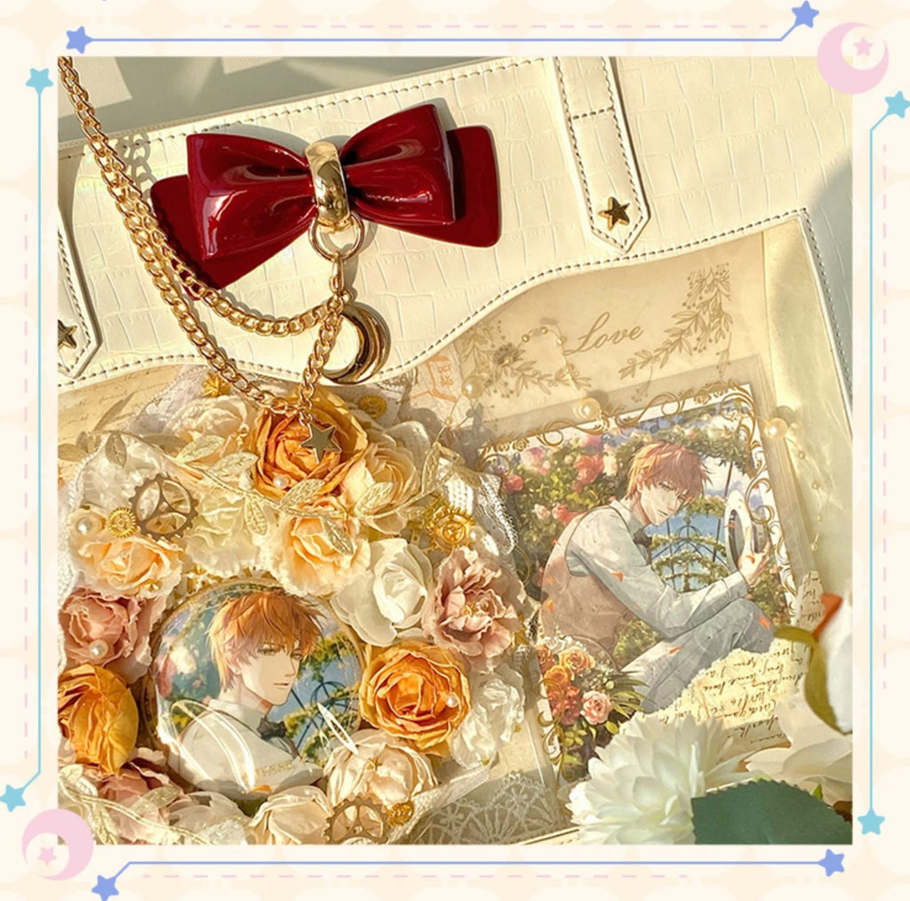 Large Kawaii Lolita Sweet JK Girls Student Shoulder School Bag