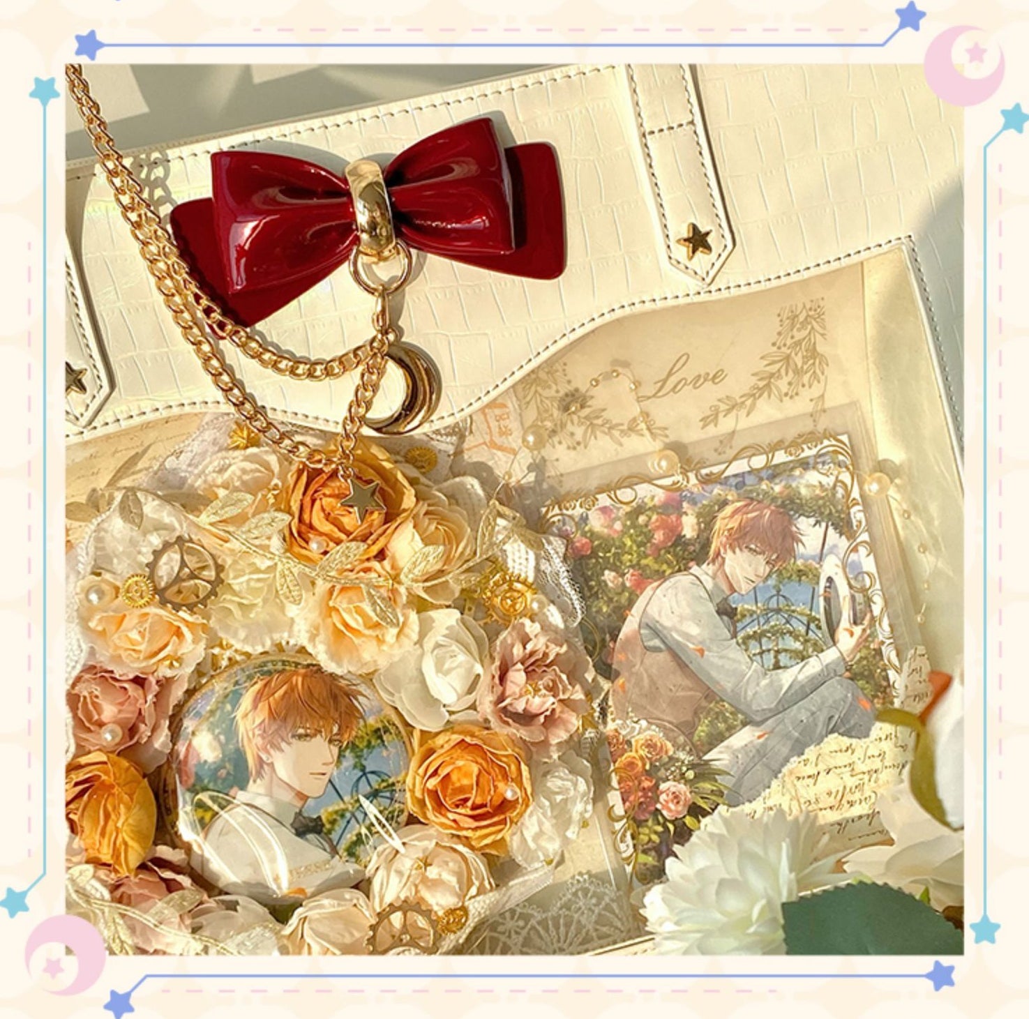 Large Kawaii Lolita Sweet JK Girls Student Shoulder School Bag