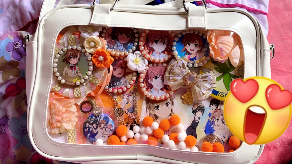 Ita Handbag DIY Badge Clear Window Ita Bag