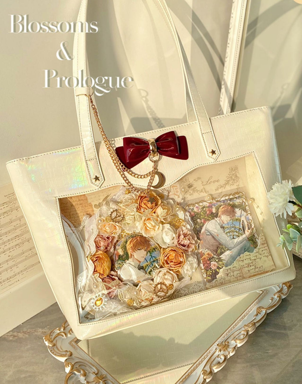 Large Kawaii Lolita Sweet JK Girls Student Shoulder School Bag