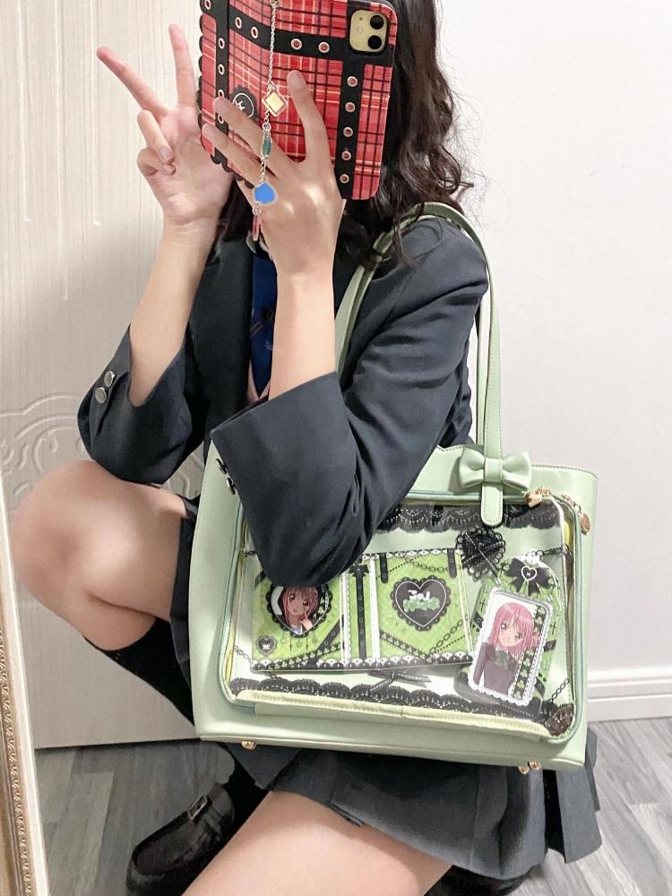 Cute Bow Ita Shoulder Bag