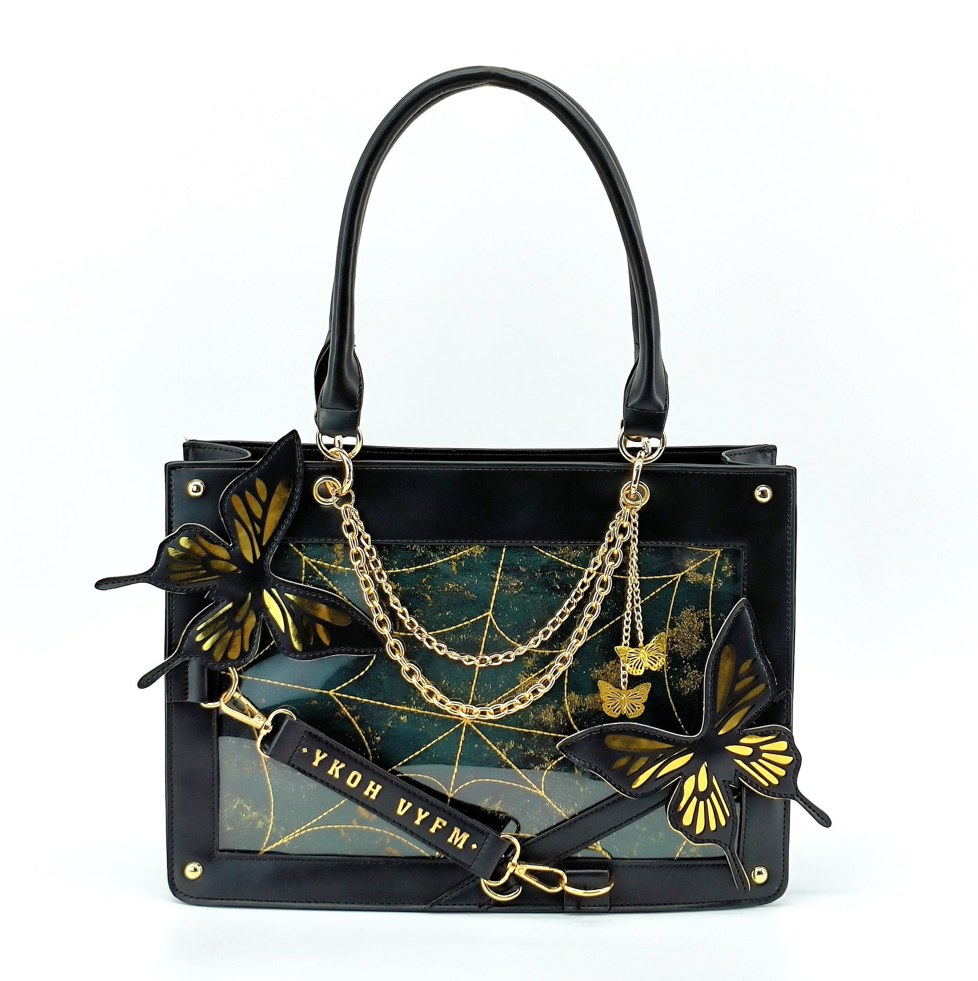 Lolita Butterfly Ita Bag  Gotter Diablo Tote Bag