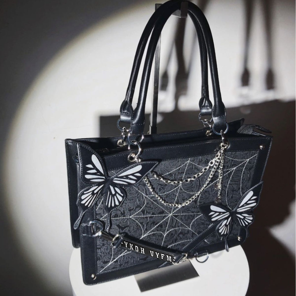 Lolita Butterfly Ita Bag  Gotter Diablo Tote Bag