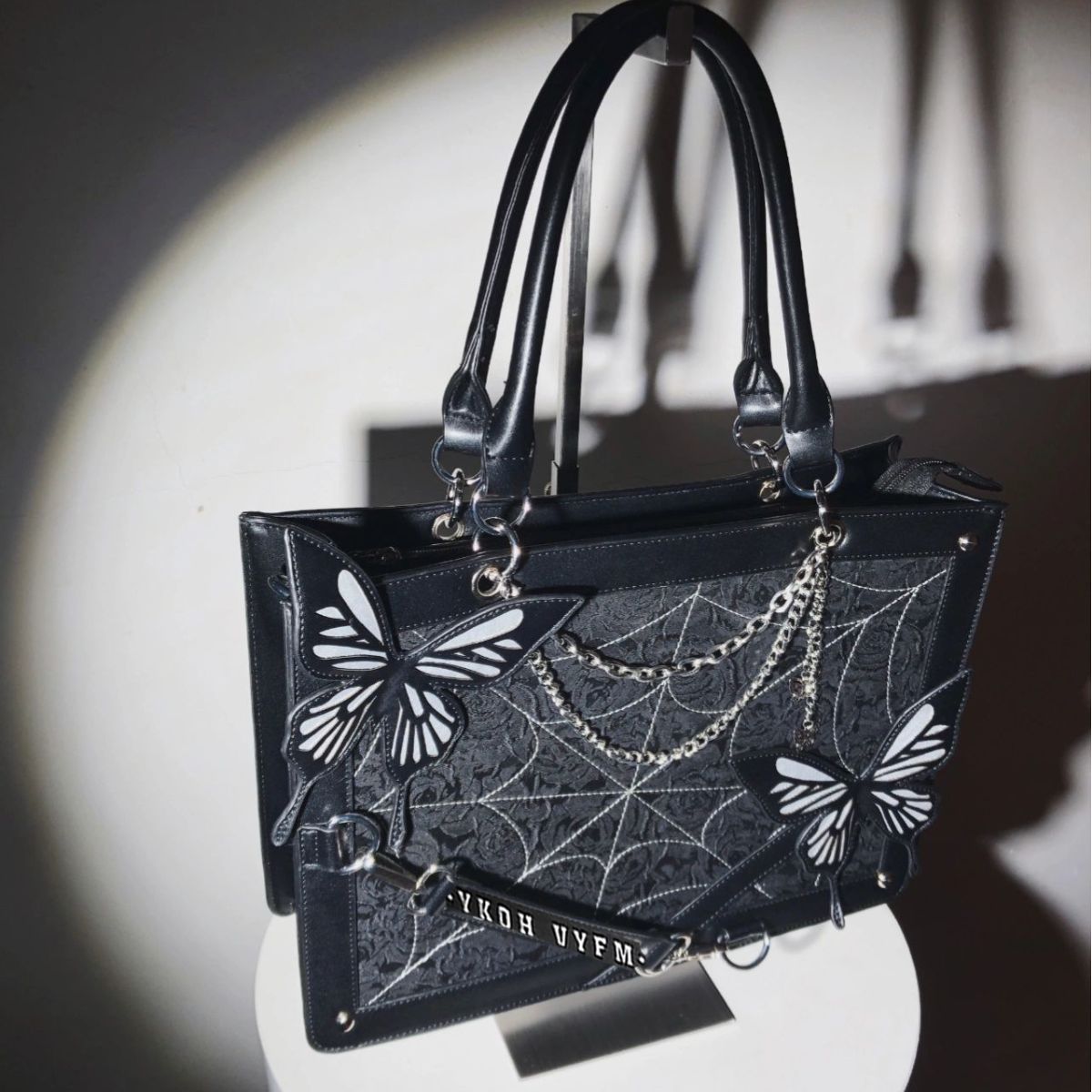 Lolita Butterfly Ita Bag  Gotter Diablo Tote Bag