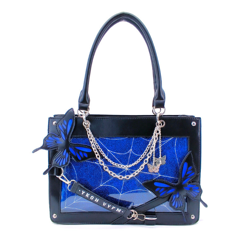 Lolita Butterfly Ita Bag  Gotter Diablo Tote Bag