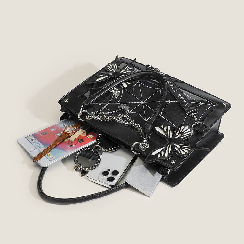 Lolita Butterfly Ita Bag  Gotter Diablo Tote Bag