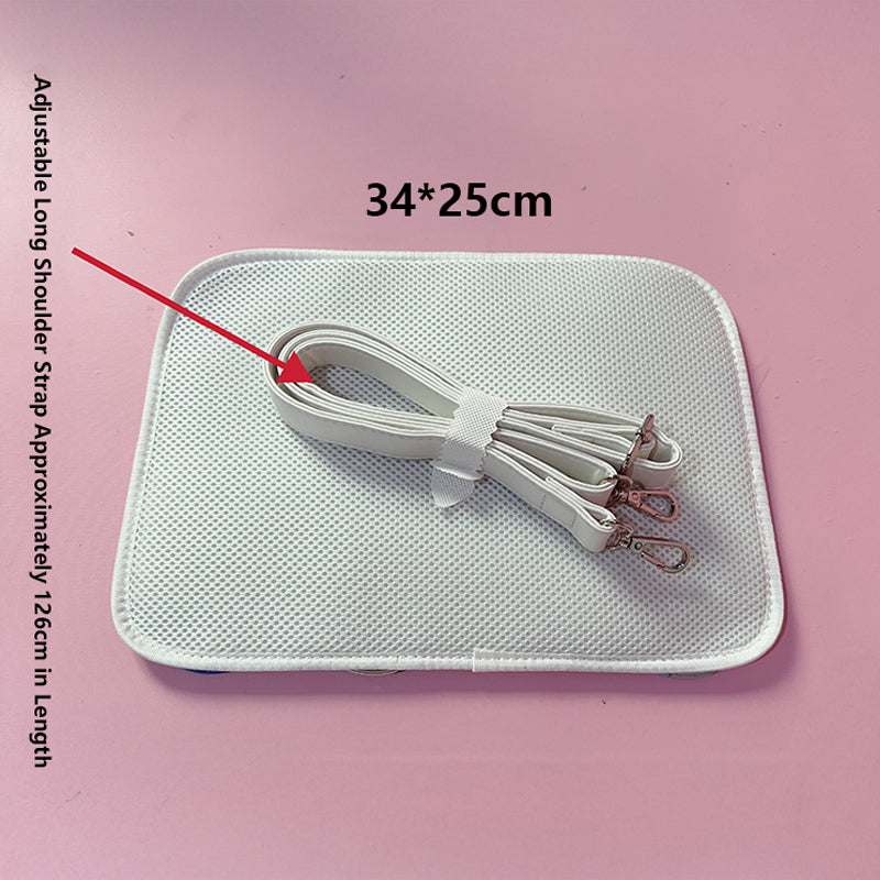 Classic Casual Large-Capacity  3 Way Ita Handbag