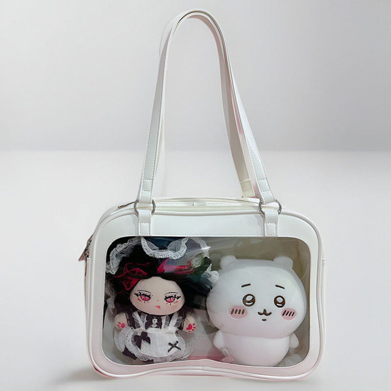 Classic Casual Large-Capacity  3 Way Ita Handbag