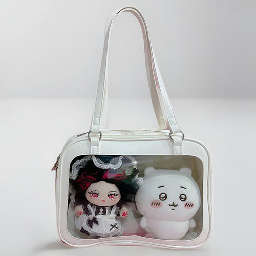 Classic Casual Large-Capacity  3 Way Ita Handbag