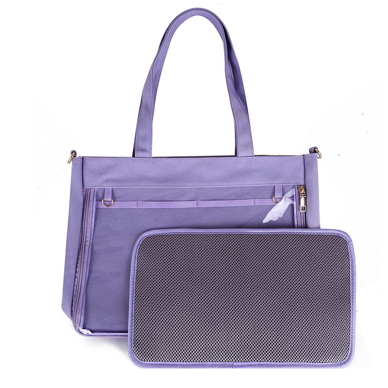Diy Tote Ita Bag Window Bag