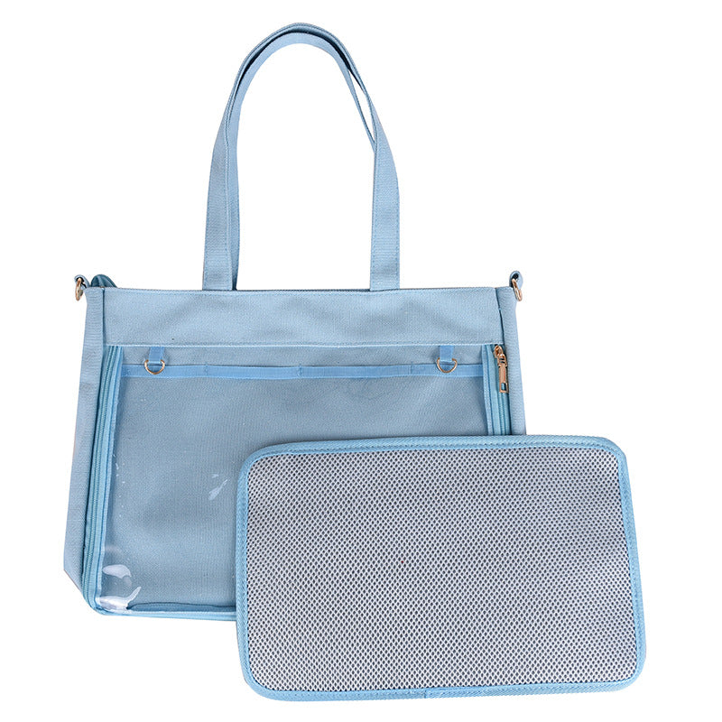 Diy Tote Ita Bag Window Bag