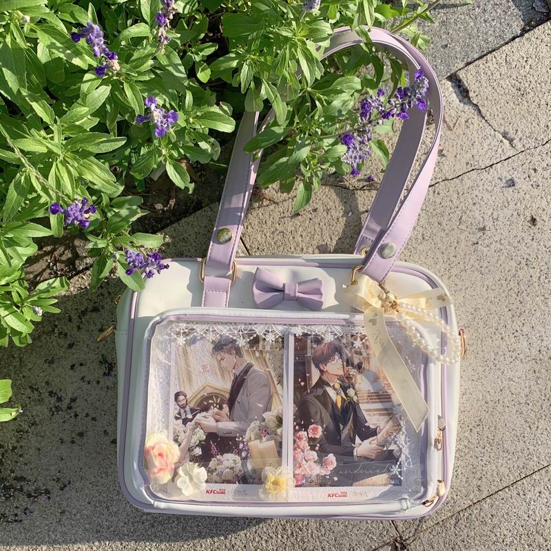 Japanese Transparent Ita Bag JK Uniform Bag