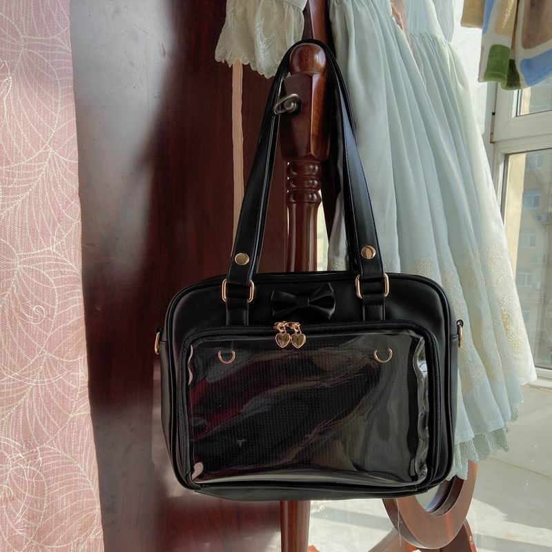 Japanese Transparent Ita Bag JK Uniform Bag