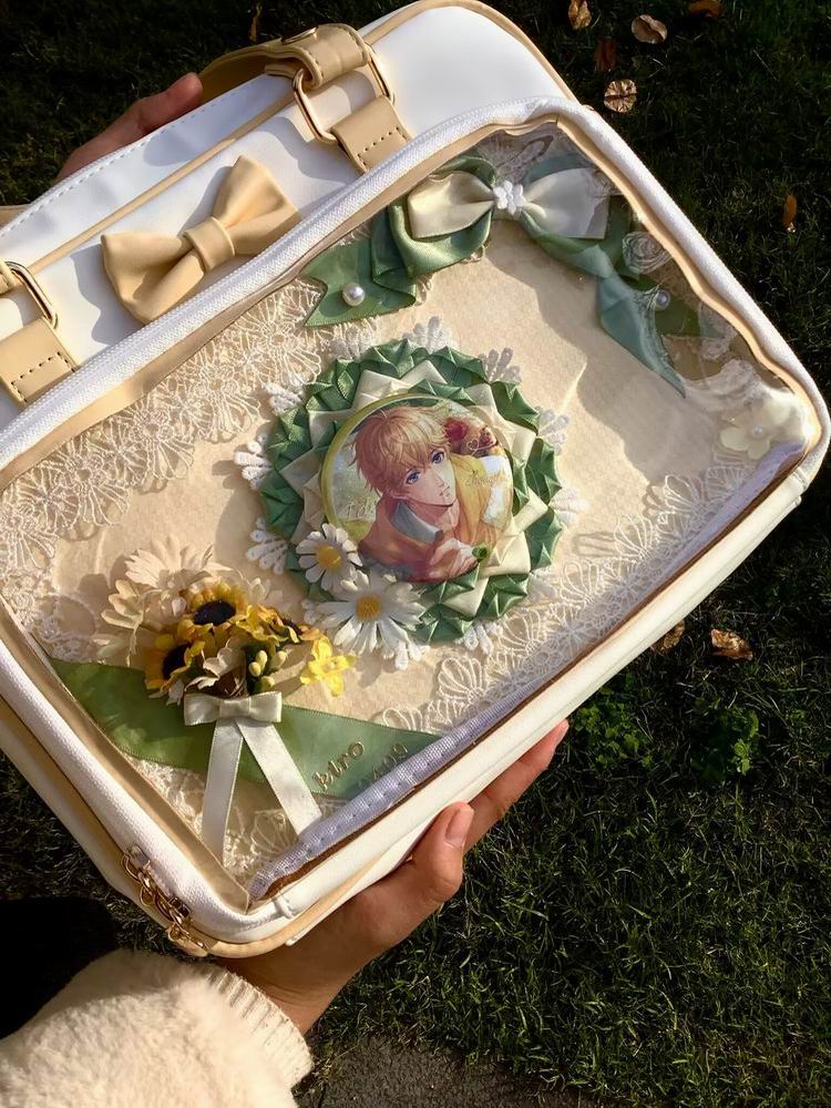 Japanese Transparent Ita Bag JK Uniform Bag