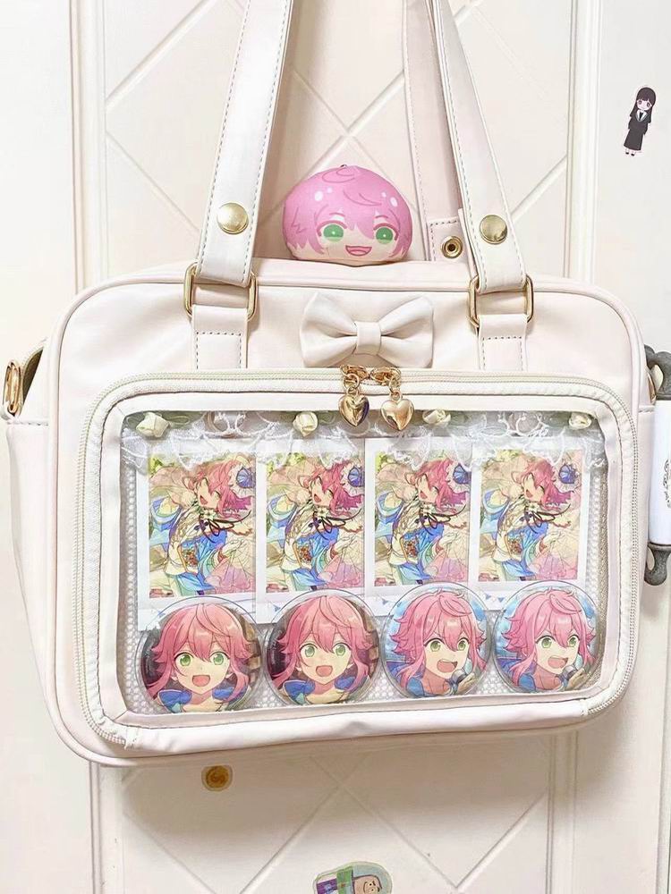 Japanese Transparent Ita Bag JK Uniform Bag