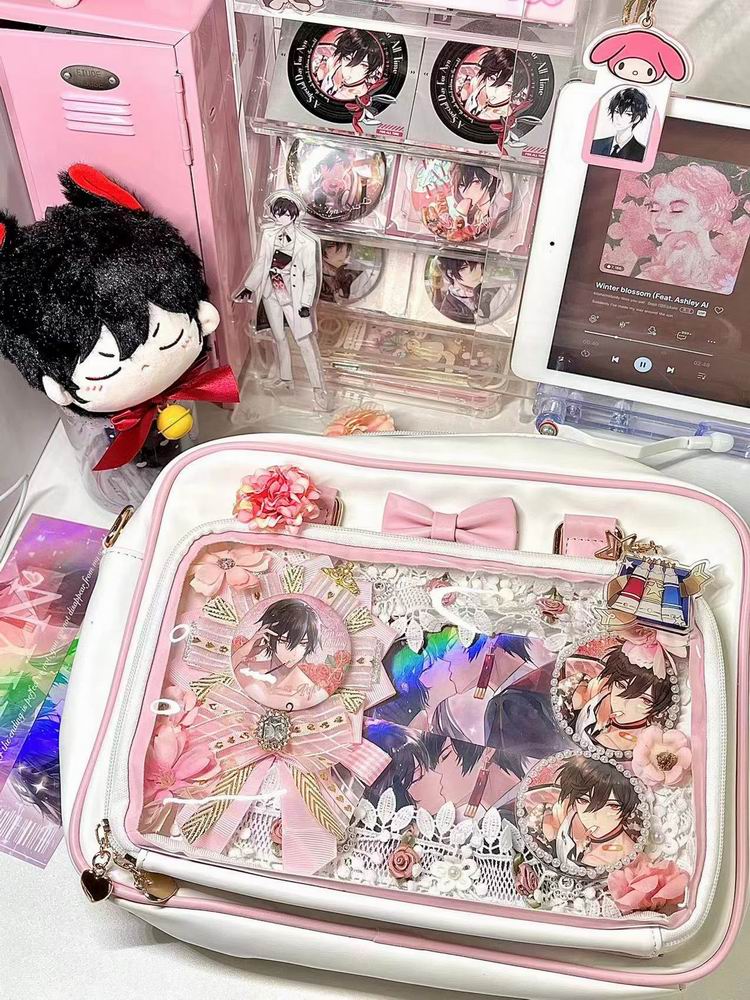Japanese Transparent Ita Bag JK Uniform Bag