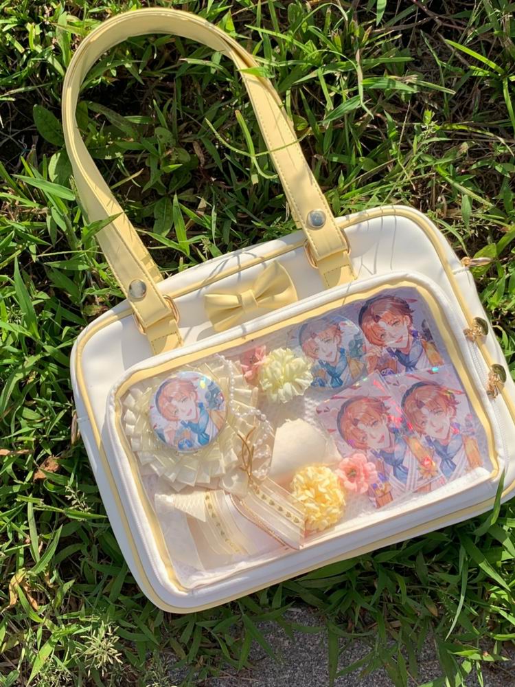 Japanese Transparent Ita Bag JK Uniform Bag