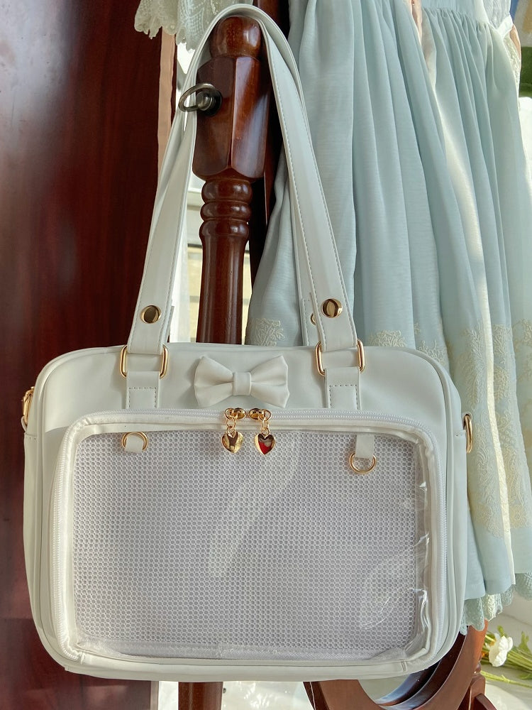 Japanese Transparent Ita Bag JK Uniform Bag