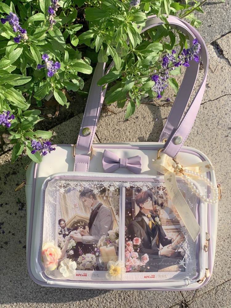 Japanese Transparent Ita Bag JK Uniform Bag