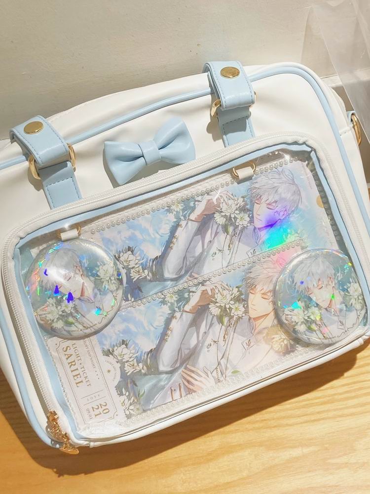 Japanese Transparent Ita Bag JK Uniform Bag