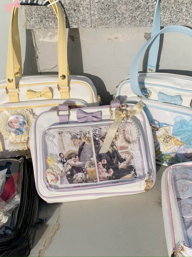 Japanese Transparent Ita Bag JK Uniform Bag