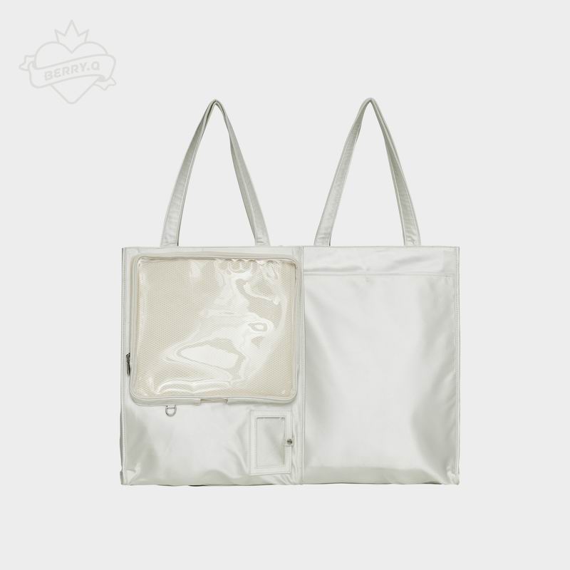 BERRYQ Large-Capacity Ita Bag for Fans and Collectors
