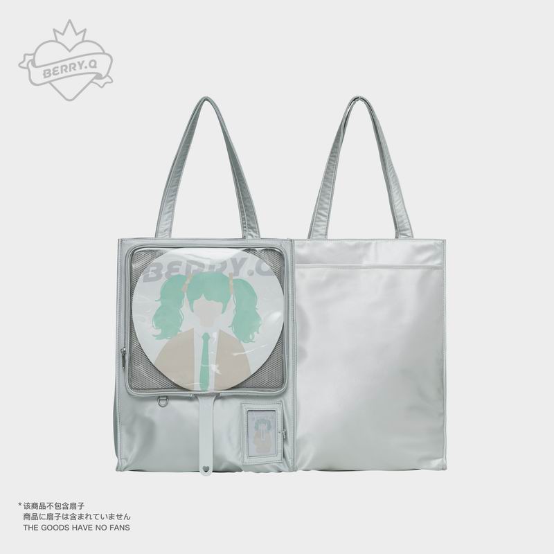 BERRYQ Large-Capacity Ita Bag for Fans and Collectors