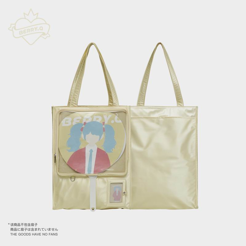 BERRYQ Large-Capacity Ita Bag for Fans and Collectors