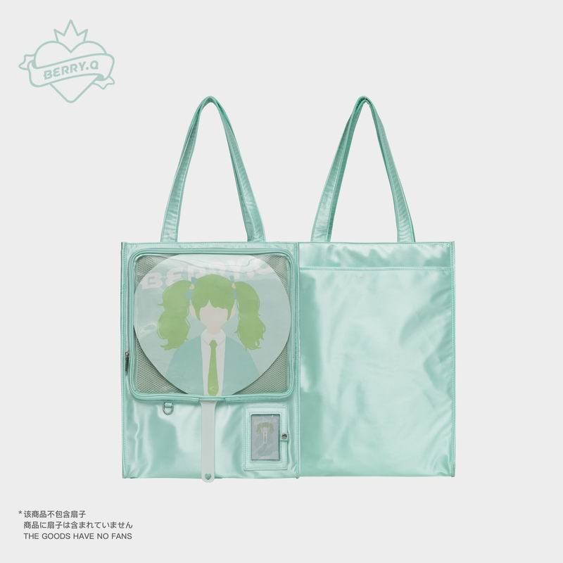BERRYQ Large-Capacity Ita Bag for Fans and Collectors