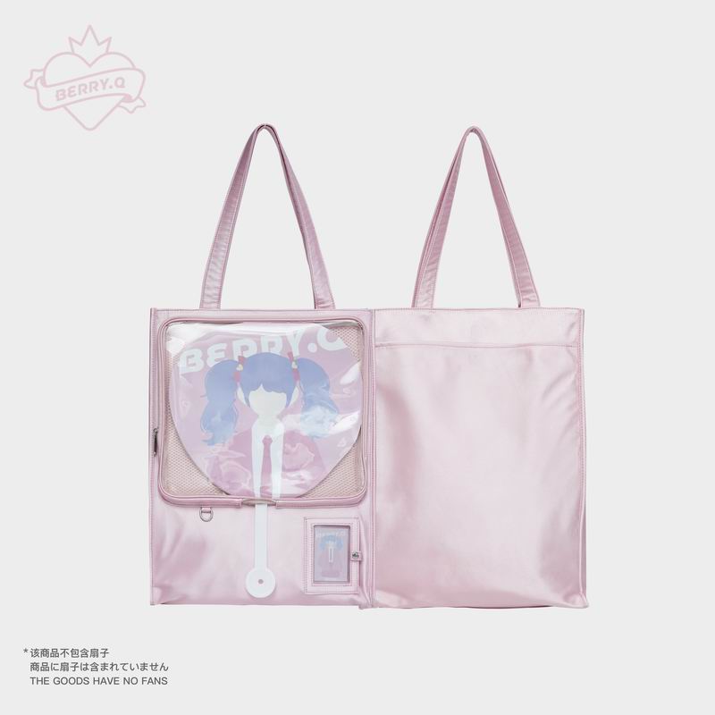 BERRYQ Large-Capacity Ita Bag for Fans and Collectors