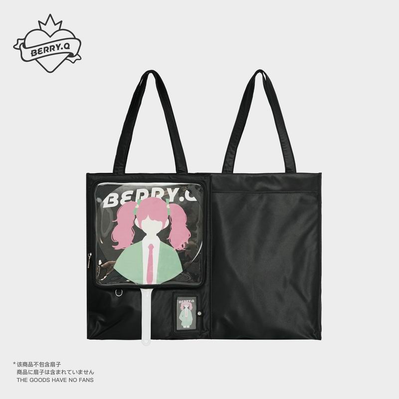 BERRYQ Large-Capacity Ita Bag for Fans and Collectors