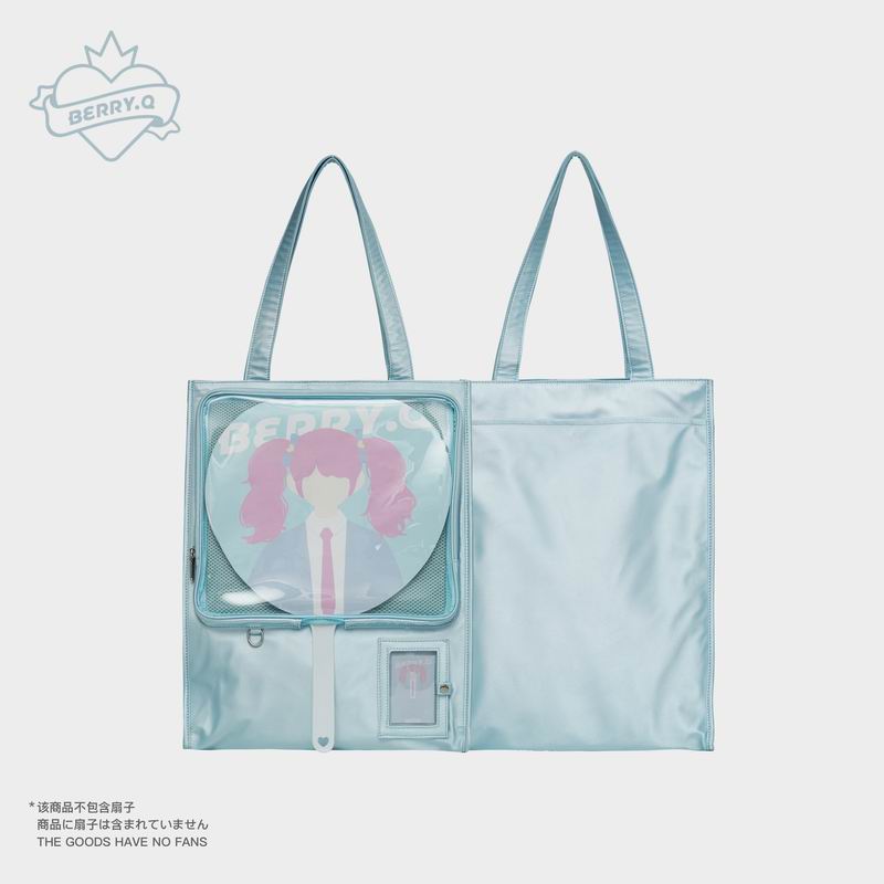 BERRYQ Large-Capacity Ita Bag for Fans and Collectors