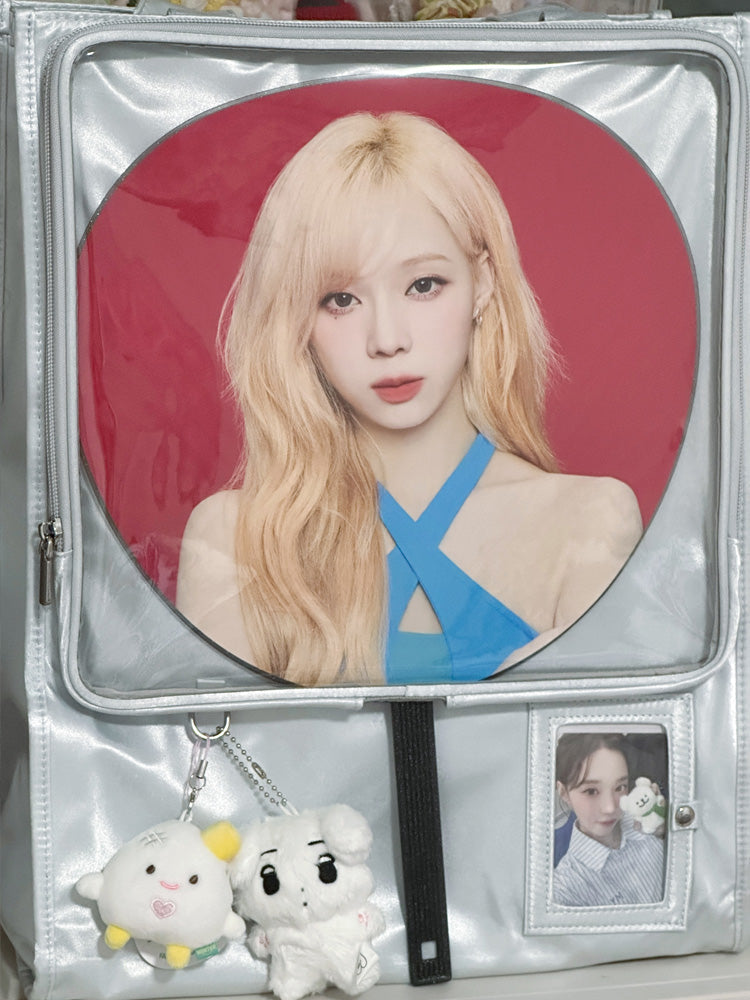 BERRYQ Large-Capacity Ita Bag for Fans and Collectors