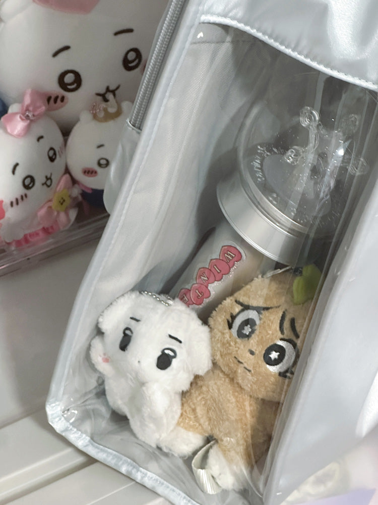 BERRYQ Large-Capacity Ita Bag for Fans and Collectors
