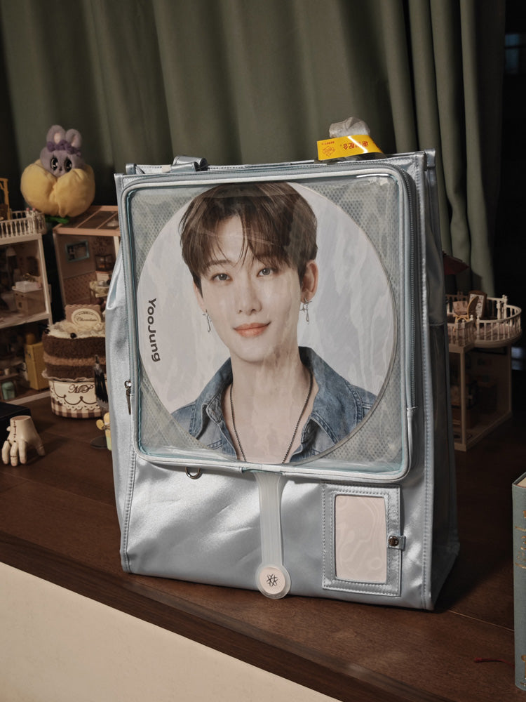 BERRYQ Large-Capacity Ita Bag for Fans and Collectors