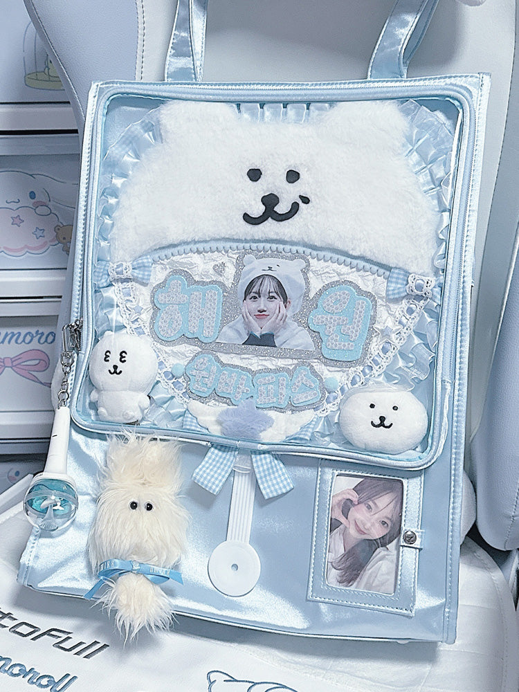BERRYQ Large-Capacity Ita Bag for Fans and Collectors