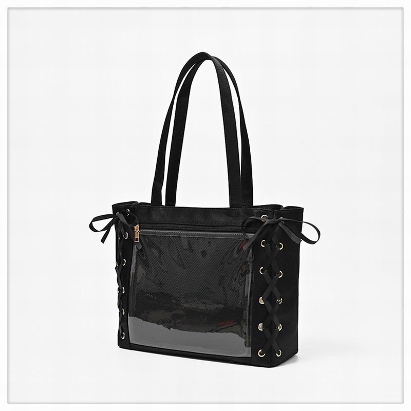 Large Capacity Ribbon Bow Ita Tote Bag