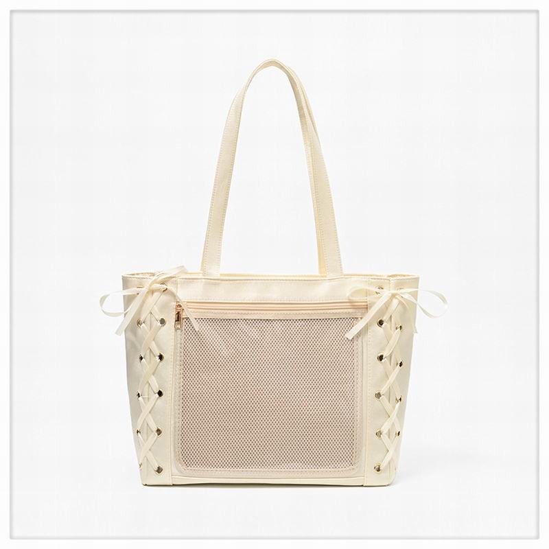 Large Capacity Ribbon Bow Ita Tote Bag