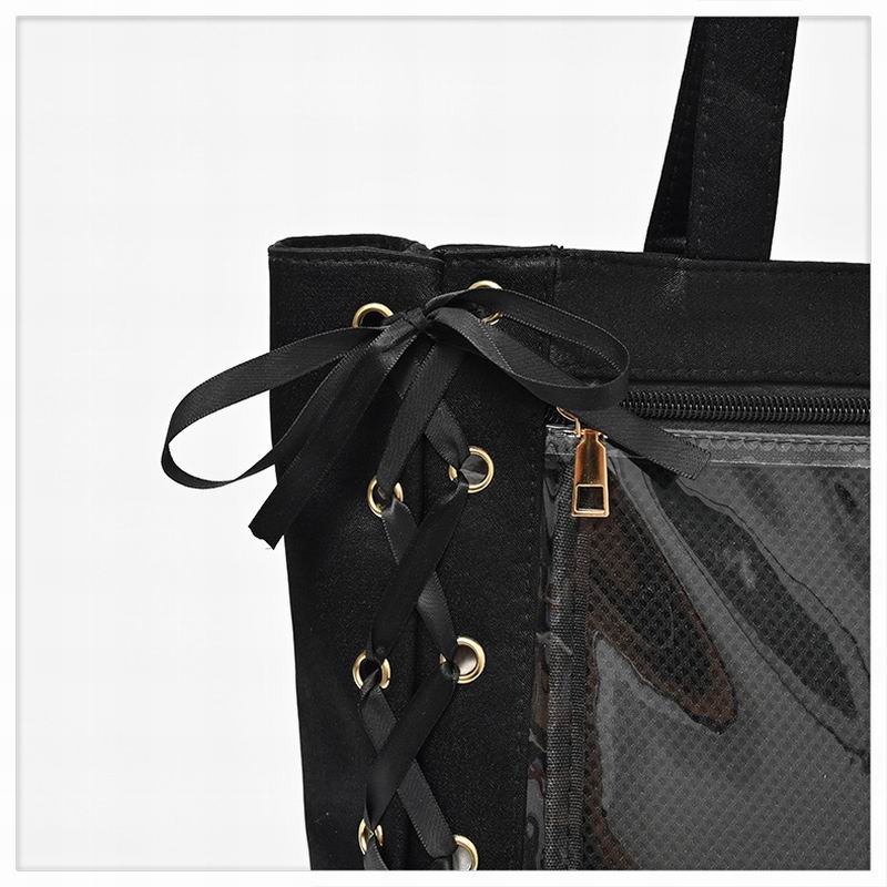 Large Capacity Ribbon Bow Ita Tote Bag