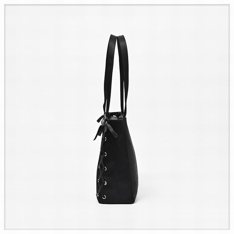 Large Capacity Ribbon Bow Ita Tote Bag