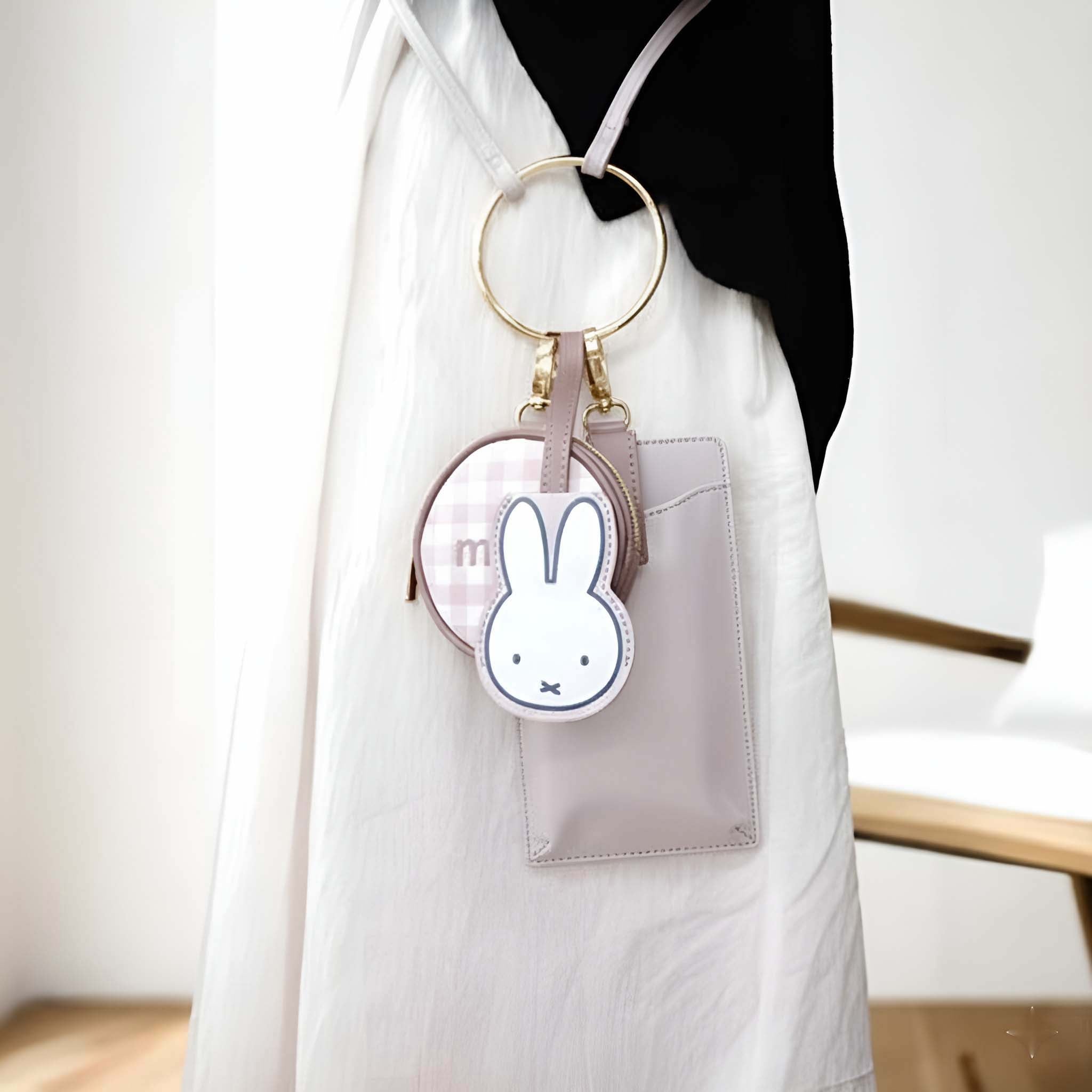Miffy Carry Set - Phone Pouch, AirPods Case & Keyring Accessories