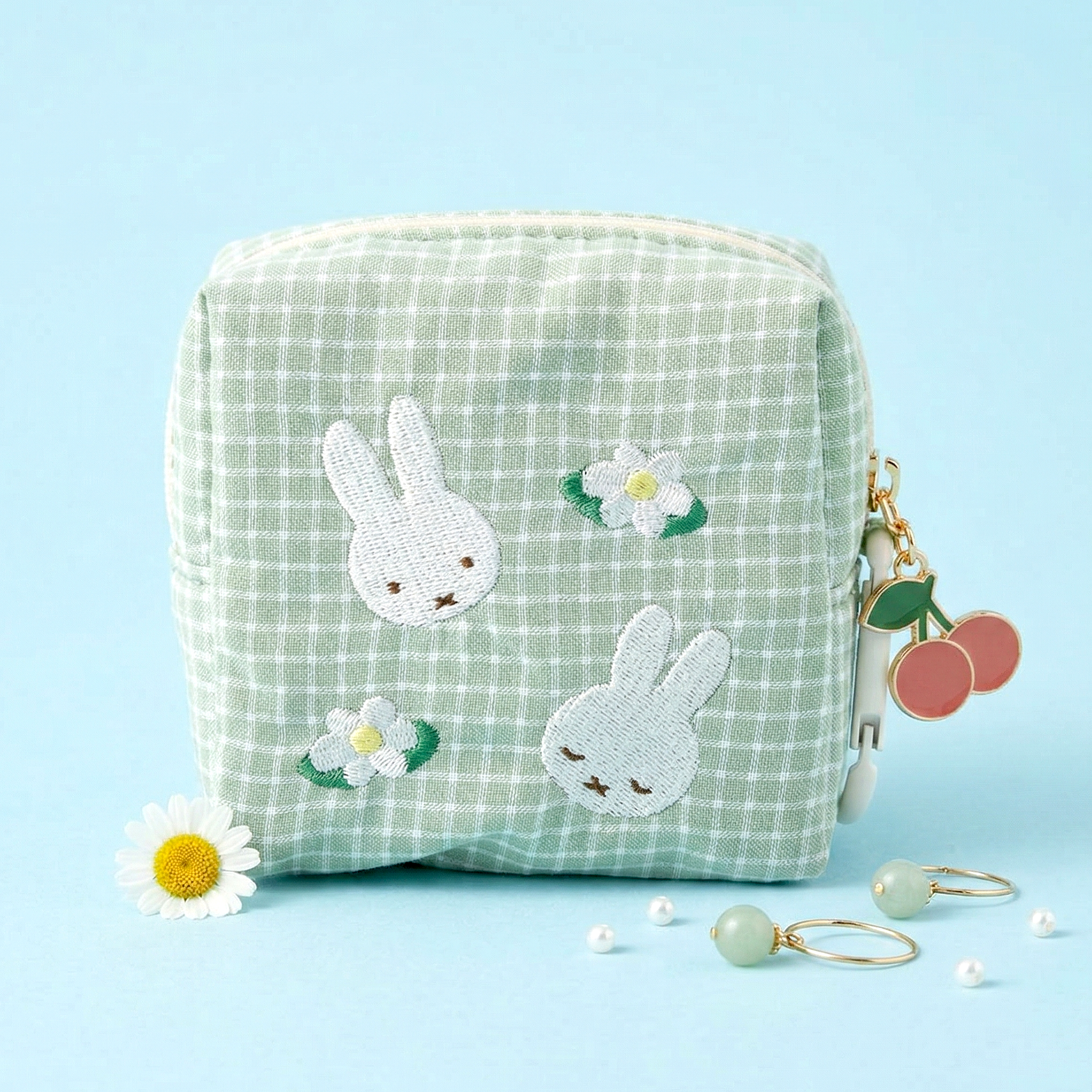 Miffy Embroidered Essentials Pouch