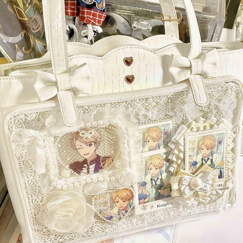Cute Bow Ita Shoulder Bag