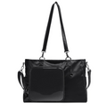 Large Capacity Black Badge Ita Bag Tote Bag