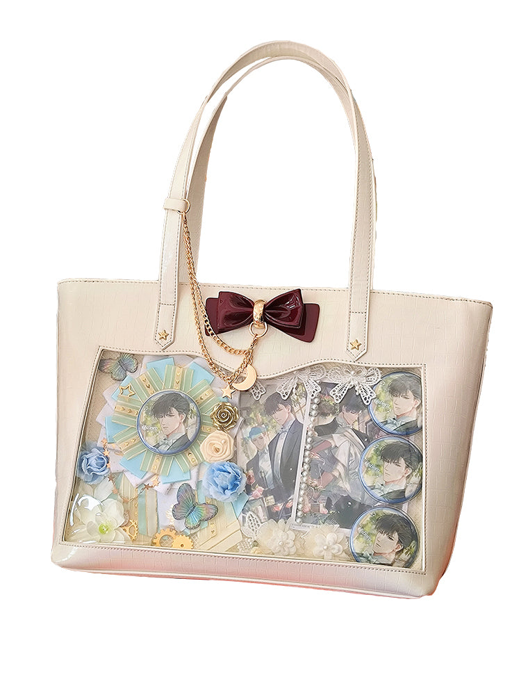 Large Kawaii Lolita Sweet JK Girls Student Shoulder School Bag