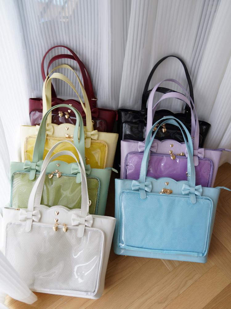 Cute Bow Ita Shoulder Bag