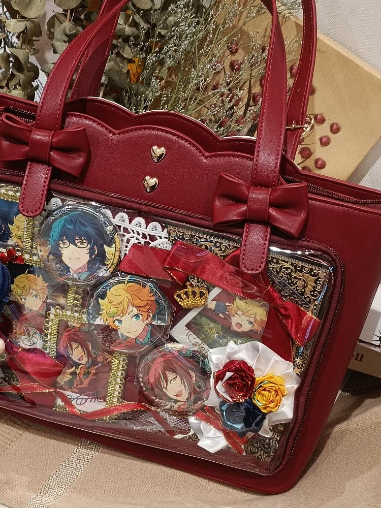 Cute Bow Ita Shoulder Bag