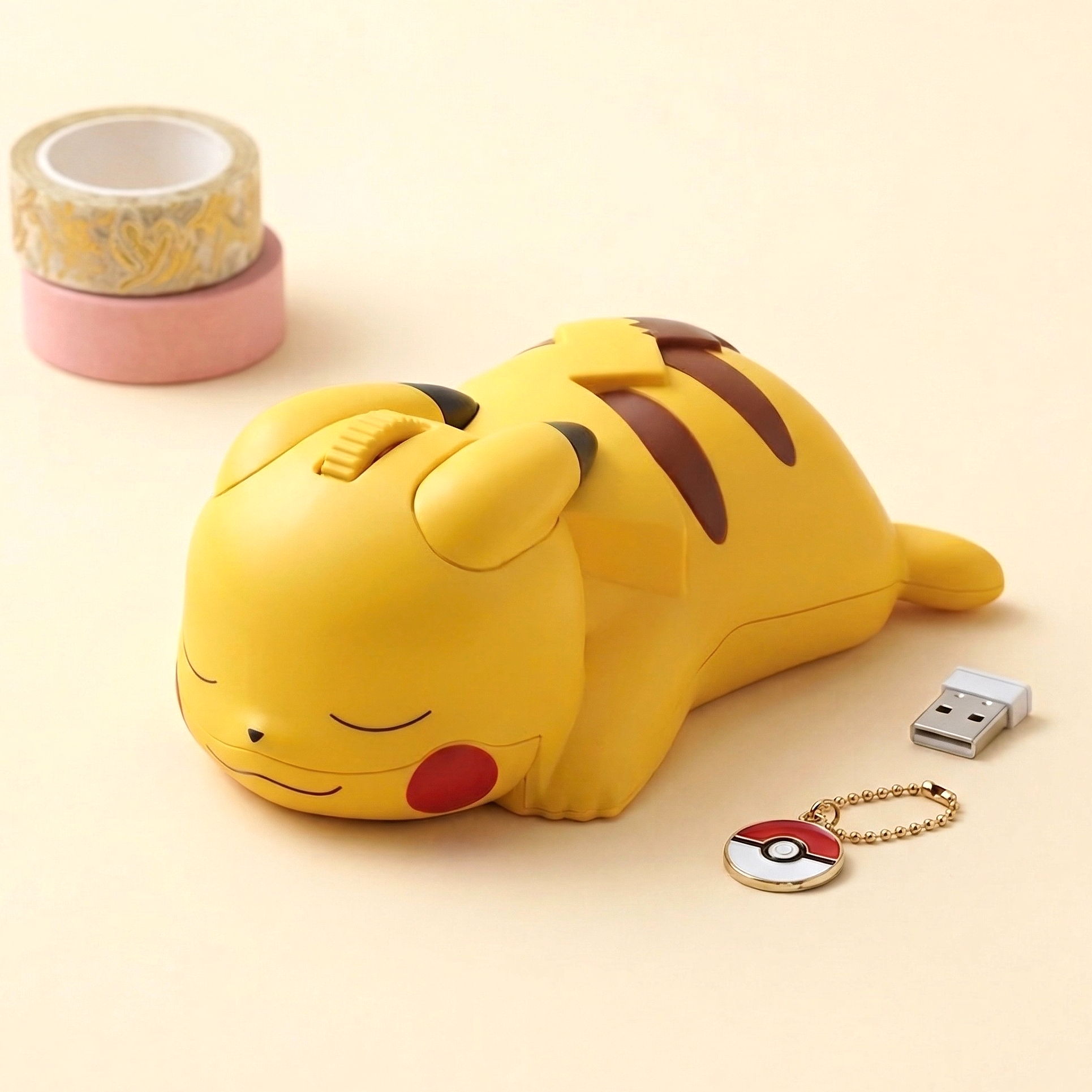 Sleeping Pikachu Desk Companion – Limited Drop