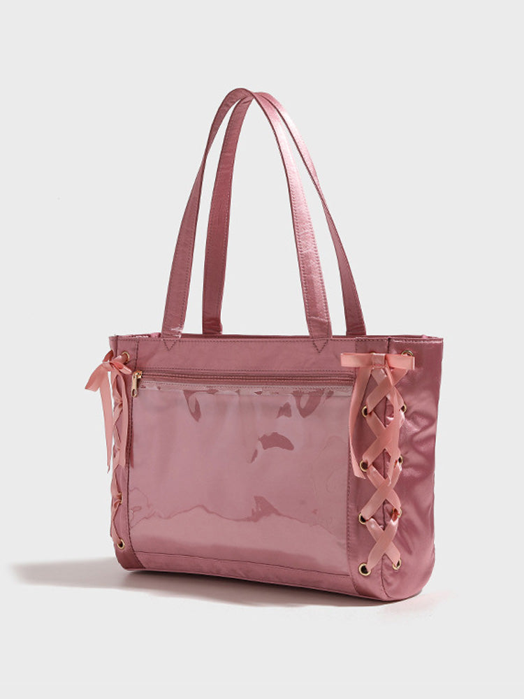 Japanese Lace-Up Ita Bag